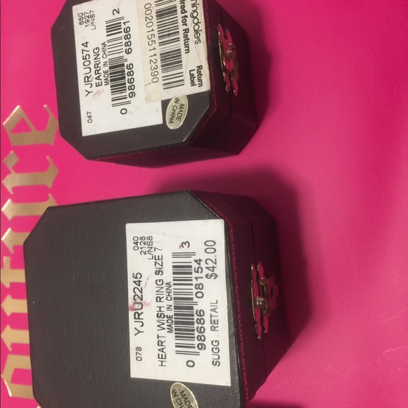 4 Vintage Juicy Couture Boxes - Picture 4 of 11